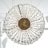 French Antique Crystal Pendant