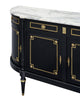 Grande Demilune Louis XVI Buffet