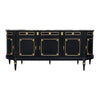 Grande Demilune Louis XVI Buffet