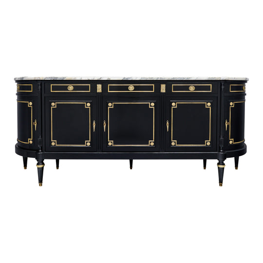 Grande Demilune Louis XVI Buffet