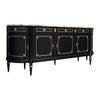 Grande Demilune Louis XVI Buffet