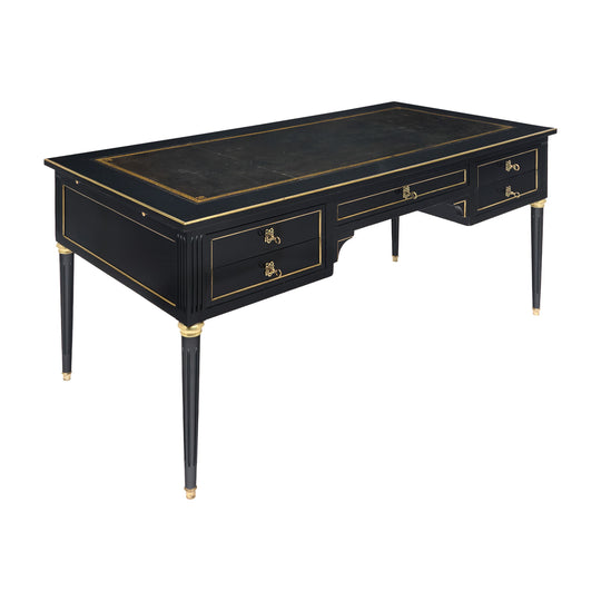 Louis XVI Ebonized Writing Desk