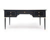 Louis XVI Ebonized Writing Desk
