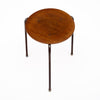 Period Mid-Century Modern French Stool in the manner of Jean Prouvé