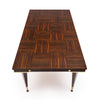 Period Mid-Century Modern Macassar Dining Table