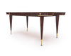 Period Mid-Century Modern Macassar Dining Table