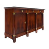French Empire Mahogany Buffet