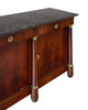 French Empire Mahogany Buffet