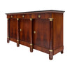 French Empire Mahogany Buffet