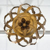 Pair of French Chandeliers, Art Deco Period, Ormolu, Gold Leaf, 1930