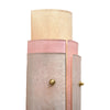 Layered Venetian Glass Sconces, Pink, Hand-Blown Glass, Murano, Italy