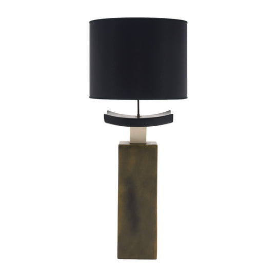 Sculptural, Ceramic Table Lamp, French, Vintage 1970s