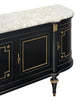 Grande Louis XVI Demilune Buffet