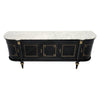 Grande Louis XVI Demilune Buffet