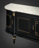 Grande Louis XVI Demilune Buffet