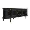 Grande Louis XVI Demilune Buffet