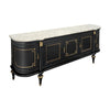 Grande Louis XVI Demilune Buffet