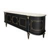 Grande Louis XVI Demilune Buffet