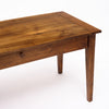 French Antique, Farm Table, Walnut, 19th Century