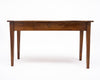 French Antique, Farm Table, Walnut, 19th Century