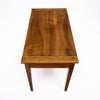 French Antique, Farm Table, Walnut, 19th Century