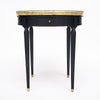 Classic, Louis XVI Style Side Table, Bouillotte, French 1920s