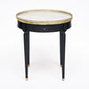Classic, Louis XVI Style Side Table, Bouillotte, French 1920s