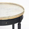 Classic, Louis XVI Style Side Table, Bouillotte, French 1920s