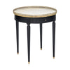 Classic, Louis XVI Style Side Table, Bouillotte, French 1920s