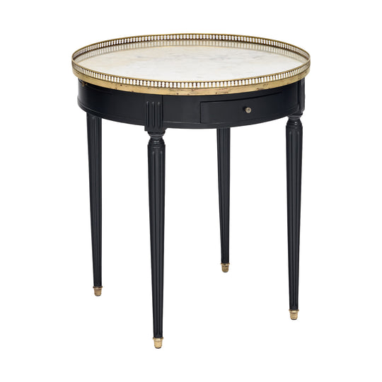 Classic, Louis XVI Style Side Table, Bouillotte, French 1920s