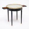 Classic, Louis XVI Style Side Table, Bouillotte, French 1920s