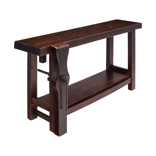 Antique, French Workbench, Chestnut, Industrial, 1920s