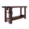 Antique, French Workbench, Chestnut, Industrial, 1920s