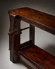 Antique, French Workbench, Chestnut, Industrial, 1920s
