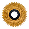 Grand, Spanish Sunburst Mirror, Gold Leafed