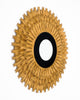 Grand, Spanish Sunburst Mirror, Gold Leafed
