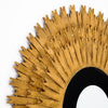 Grand, Spanish Sunburst Mirror, Gold Leafed