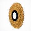 Grand, Spanish Sunburst Mirror, Gold Leafed