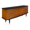 Period Mid-Century Modern Buffet, French, Rosewood, 1950s