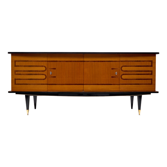 Period Mid-Century Modern Buffet, French, Rosewood, 1950s