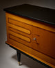 Period Mid-Century Modern Buffet, French, Rosewood, 1950s
