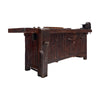 Industrial, French Workbench, Oak, 1900s