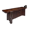 Industrial, French Workbench, Oak, 1900s