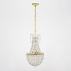 Classic French Crystal Chandelier, Antique, 1920s