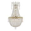 Classic French Crystal Chandelier, Antique, 1920s