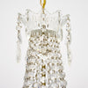 Classic French Crystal Chandelier, Antique, 1920s