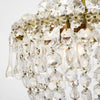 Classic French Crystal Chandelier, Antique, 1920s
