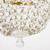 Classic French Crystal Chandelier, Antique, 1920s