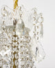 Classic French Crystal Chandelier, Antique, 1920s