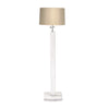 Lucite Floor Lamp, Modern Style, Vintage French 1980s
